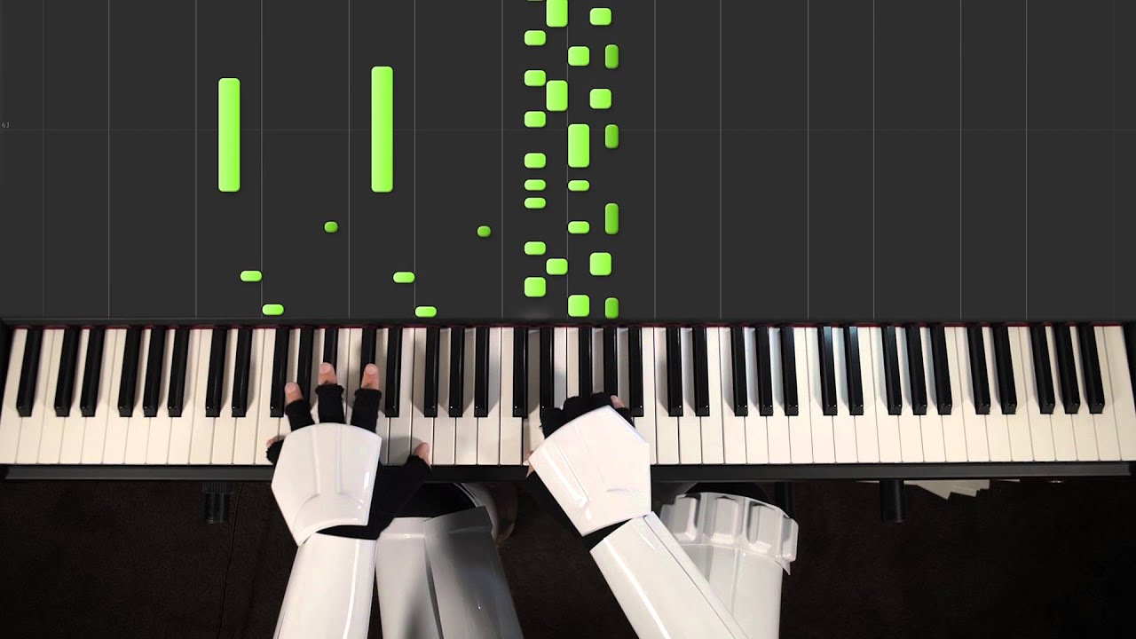 Cantina Band - STAR WARS (Piano Cover) [Advanced] + sheets