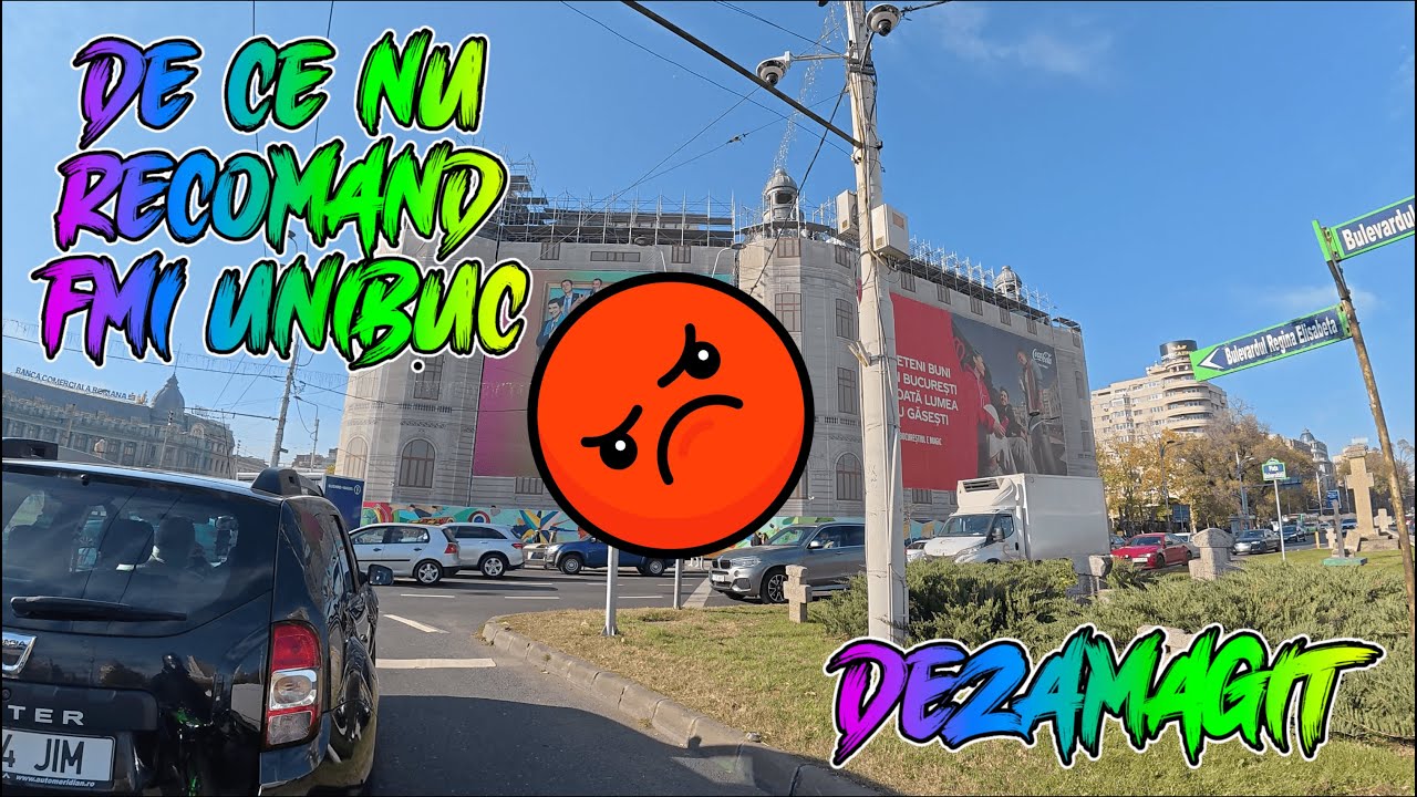 De ce nu recomand FMI Unibuc - Povestiri din mers #1