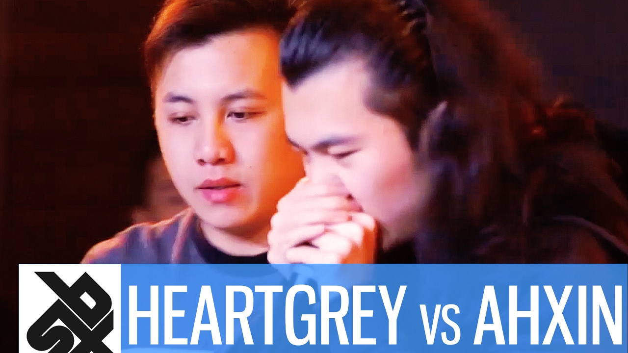 HEARTGREY vs AHXIN | China Beatbox Championship (GBBB Qualifier) | FINAL