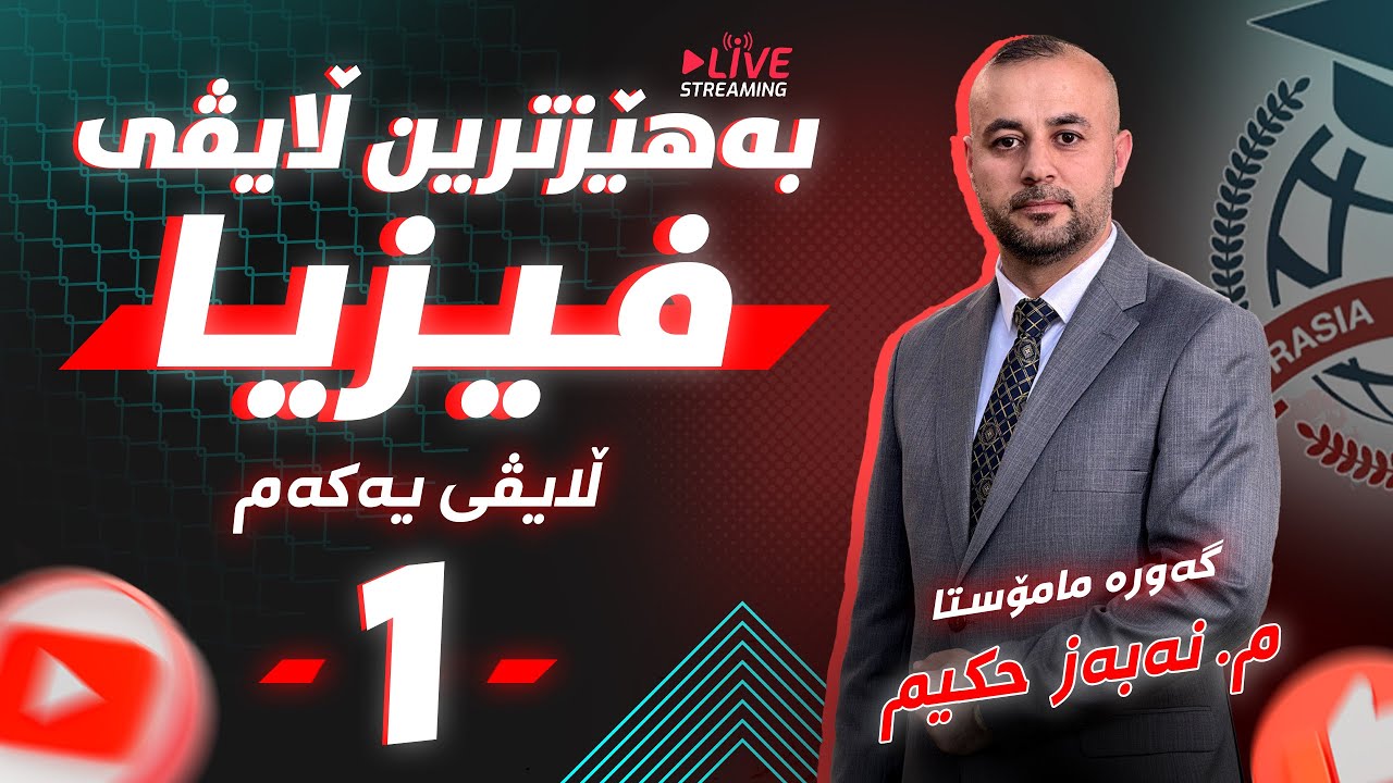 بەهێزترین ڵایڤی (فیزیا) م. نەبەز حکیم #1