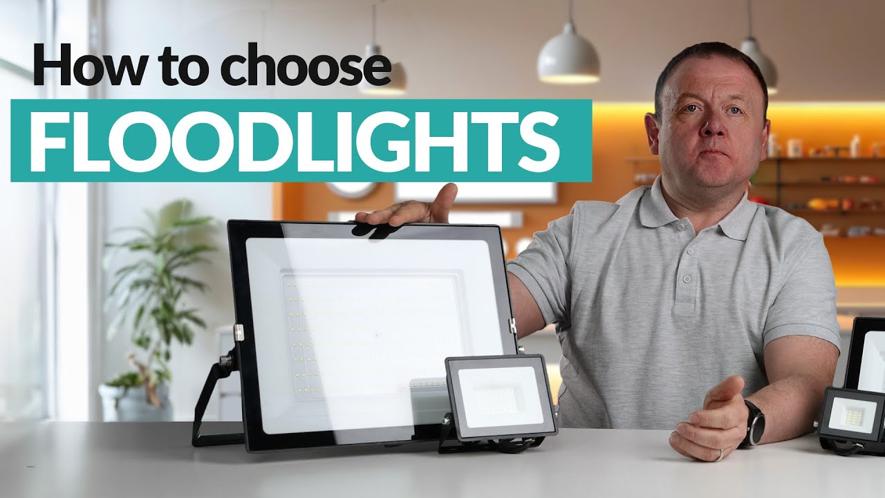 How to Choose the Right LED Floodlight