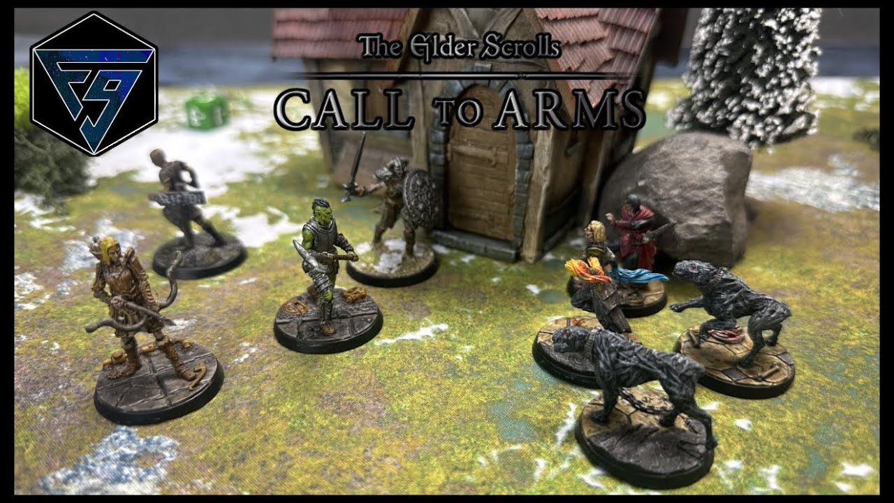 Отчет о битве в Elder Scrolls Call to Arms: Авантюристы против клана Волкихар