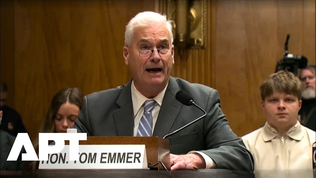 Tom Emmer Blasts Sanctuary Cities, Illegal Aliens in Senate Opening Statement | APT