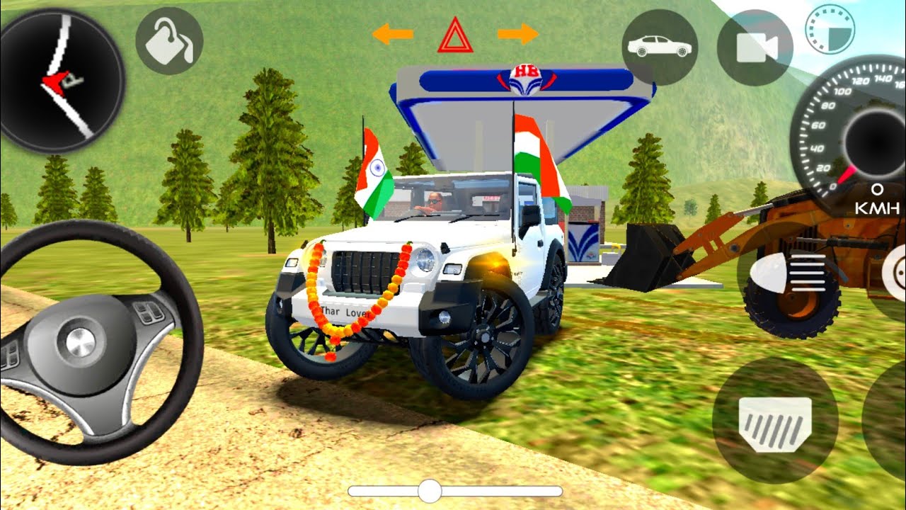 Modified_Mahindra_😡Thar_Driving_ Challange Indian Car (Gadi Wala Game)Car Game Android Gameplay#2026