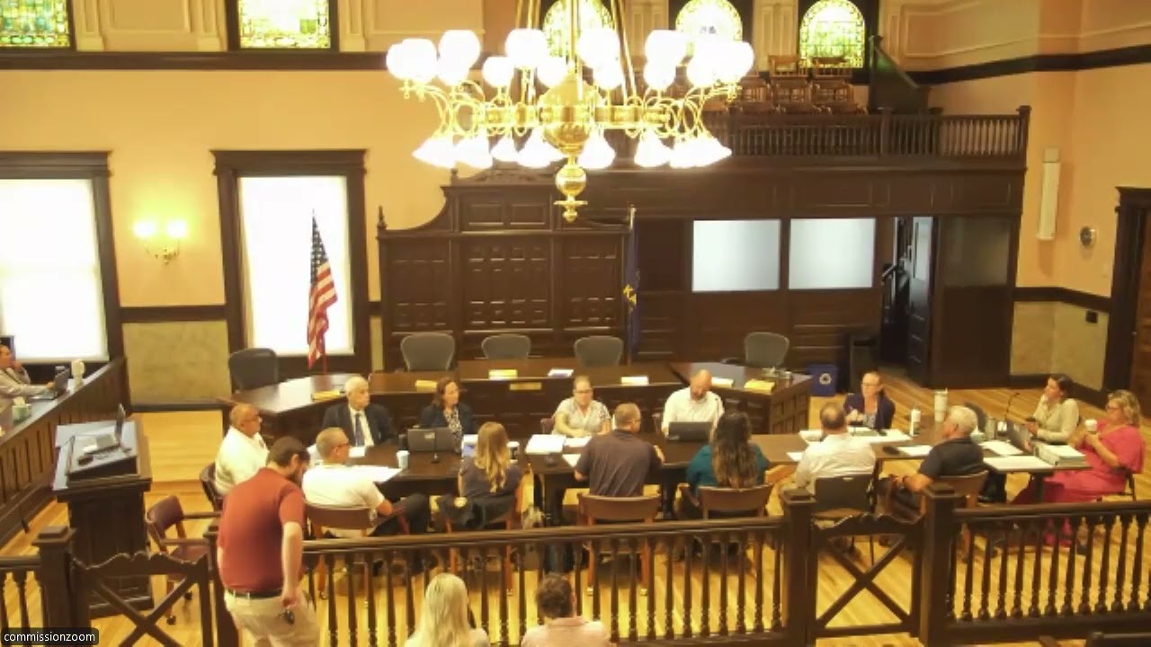 Douglas County, KS, Commission Budget Hearing on July 8, 2026, about emergency services