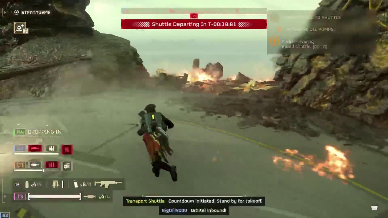 Helldivers 2 the great Glactic war