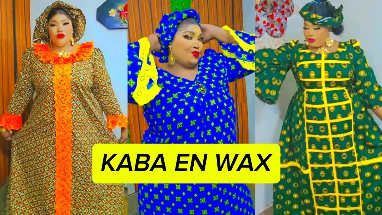 SIMPLE KABA STYLES IN ANKARA (PAGNE / WAX) | READY-TO-WEAR/PRÊT-À-PORTER AFRICAIN 2026