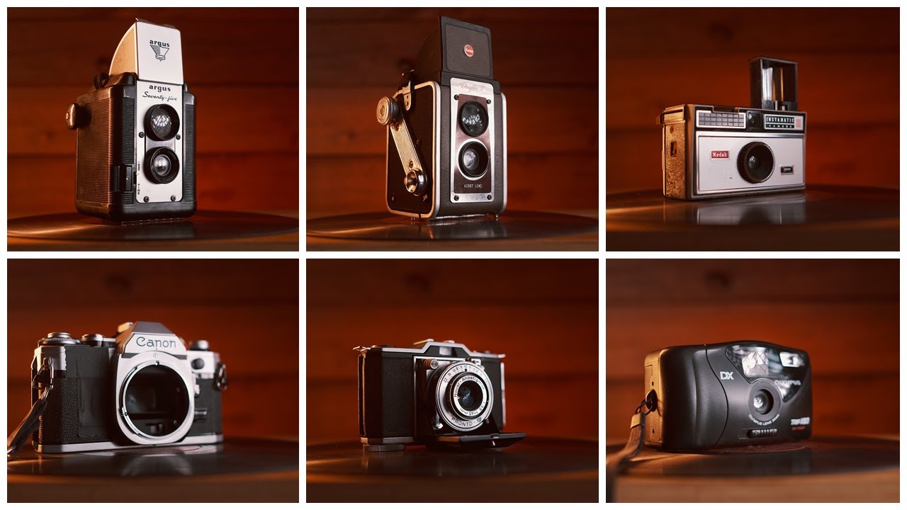 The Evolution Of Camera Shutter Sounds | ASMR