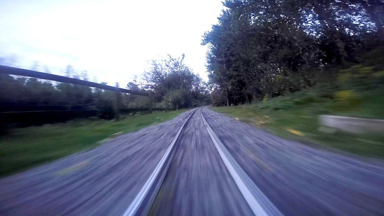 Drivers Eye View - The Great Cockcrow Railway