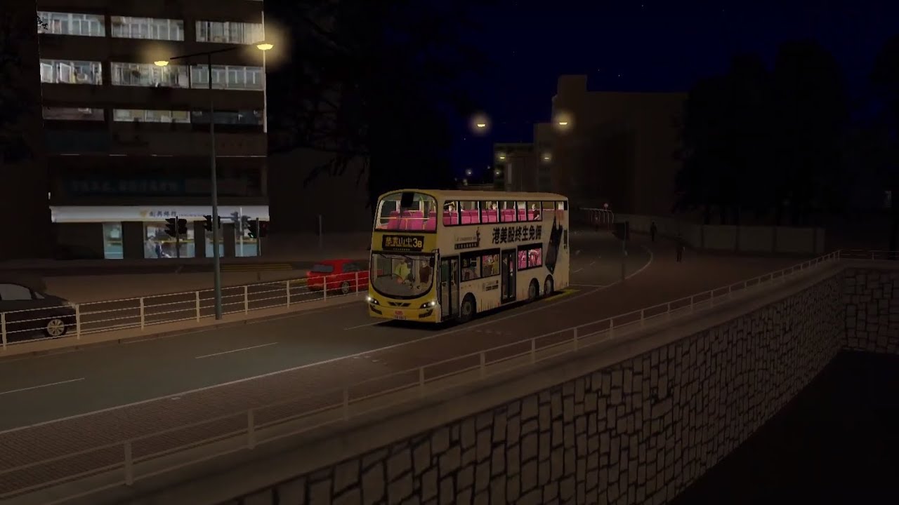 [OMSI 2] ProjectTWS Rt.3B KMB AVBWU426 @TR6812 (紅磡(紅鸞道)→慈雲山(中))