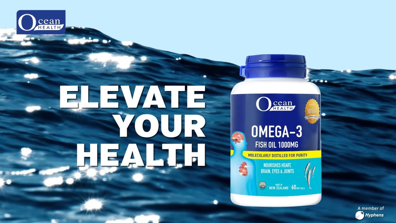 Elevate Your Health with Ocean Health Omega-3