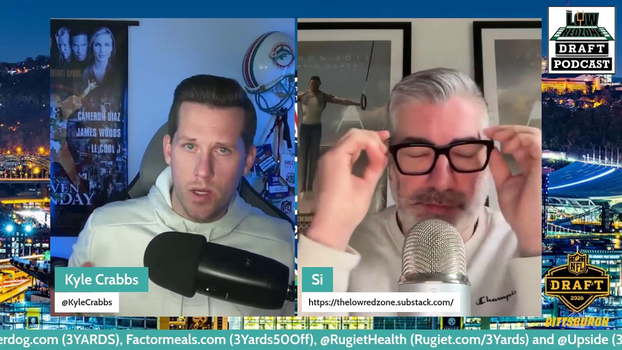 NFL DRAFT SHOW-3YPC-The Low Redzone Episode 1.5