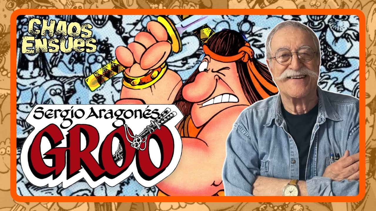 Success in Creator Ownership: Groo the Wanderer by Sergio Aragonés