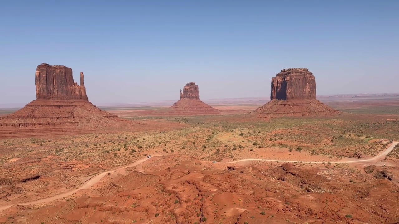 Monument Valley Utah Arizona facts | 4K footage