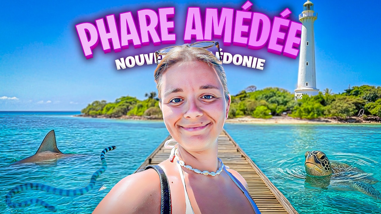 On découvre le PHARE AMÉDÉE !!