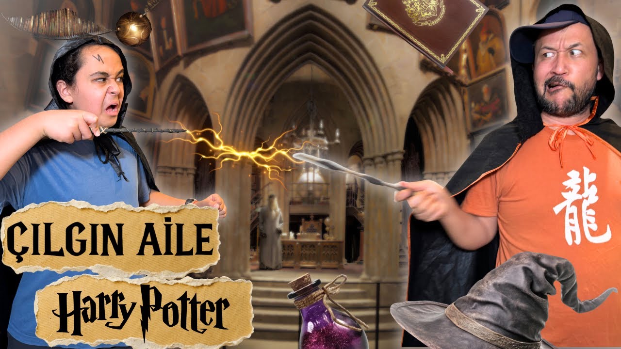 Harry Potter ve Çılgın Aile | 16. Bölüm | Kahkaha Dolu