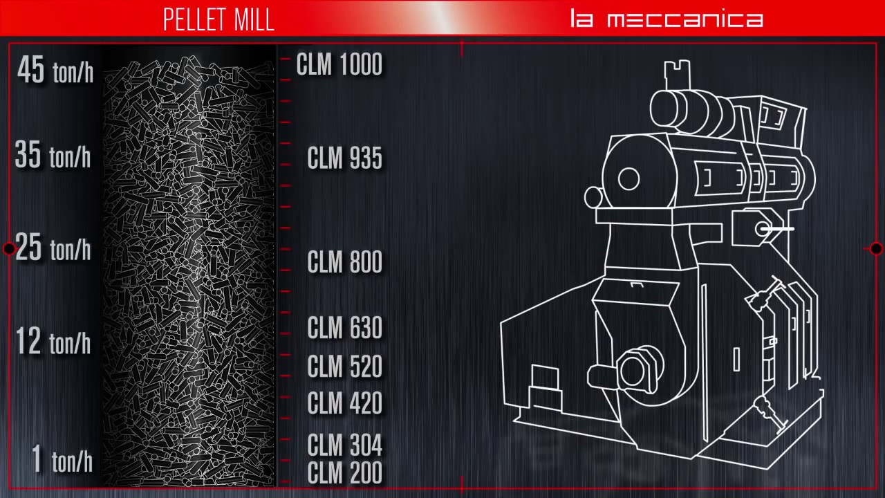Pellet Mill Evolution