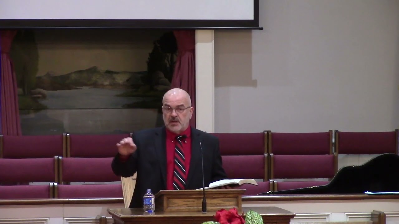 Baptist Men's Day Guest Speaker Rev. Ernie Walters