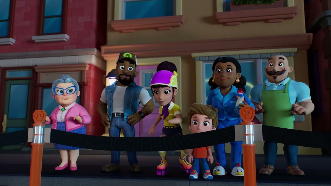 Paw Patrol - Cachorros y el hueso perdido | WildBrain Niños