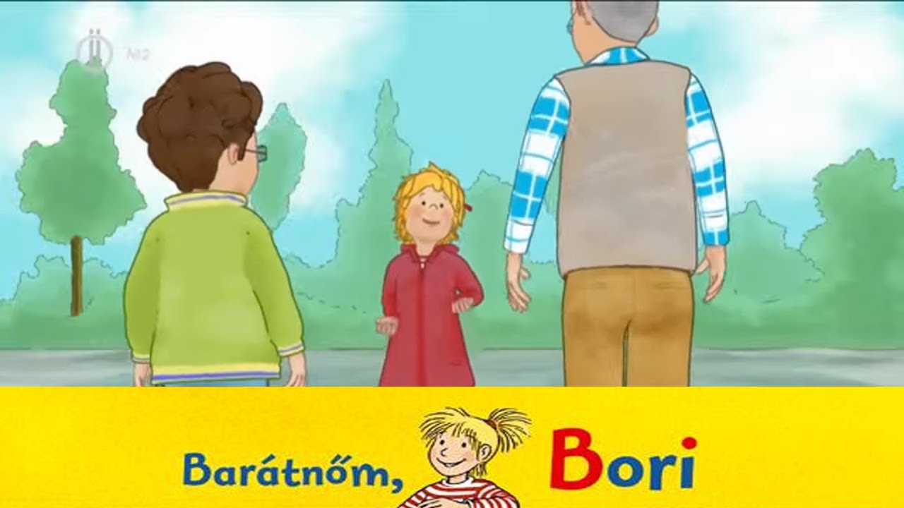 2. évad - 4 Egész Epizódok - Bori barátnőm - Bori költözik