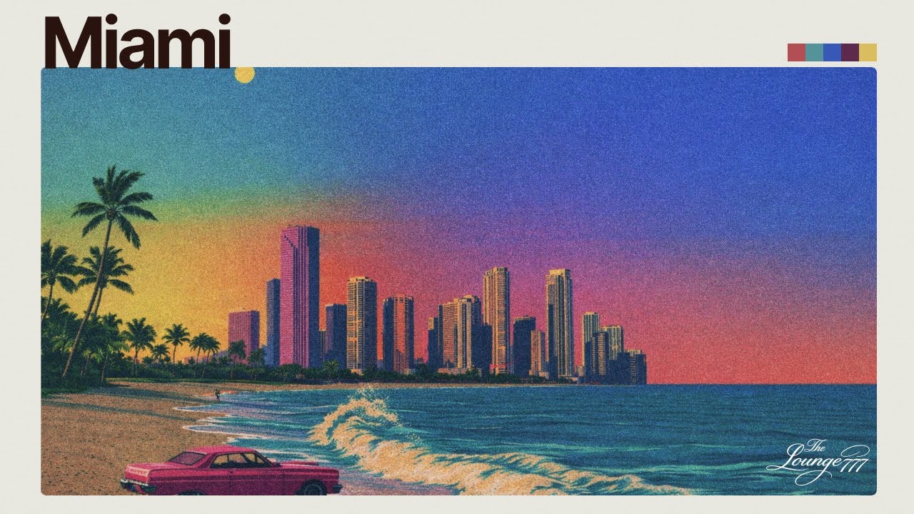 Jazz House Mix | (Miami Brickell Nights) Bolden, Berlioz | Jazzy House Grooves & Late Night Vibes