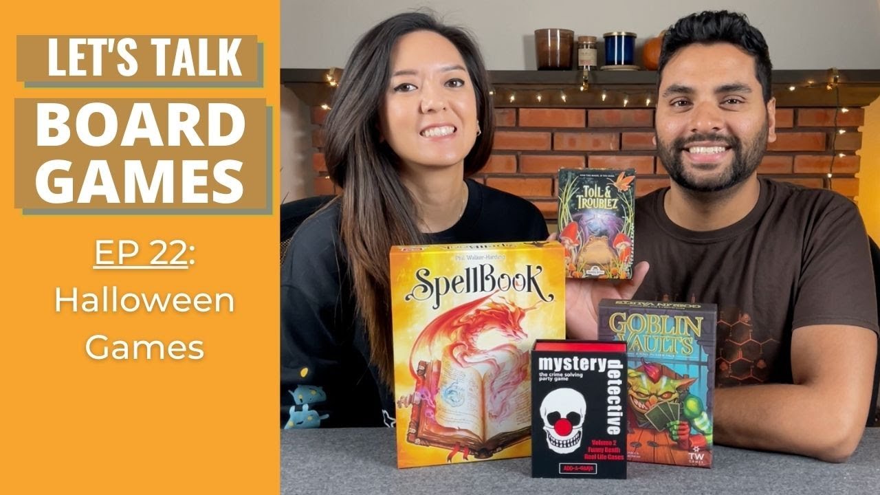 Let's Talk Board Games #22 - Halloween-ish Games