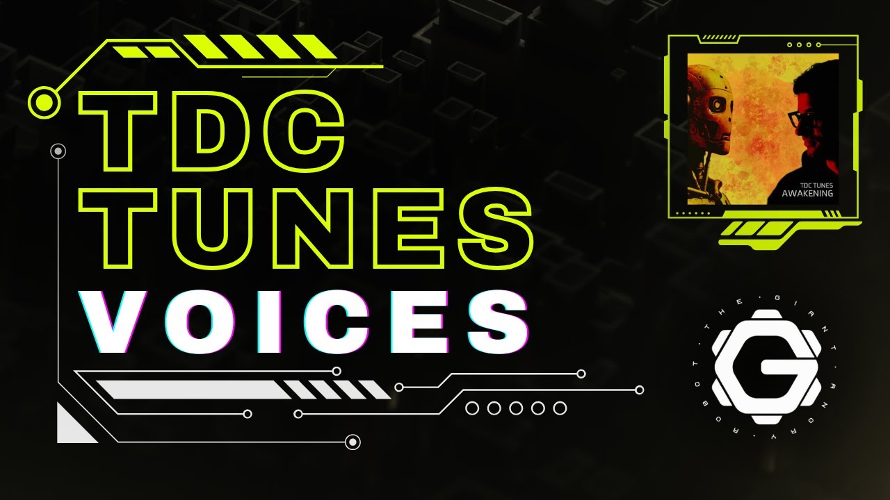 TDC Tunes – Voices [ Minimal Ambient Glitch ]