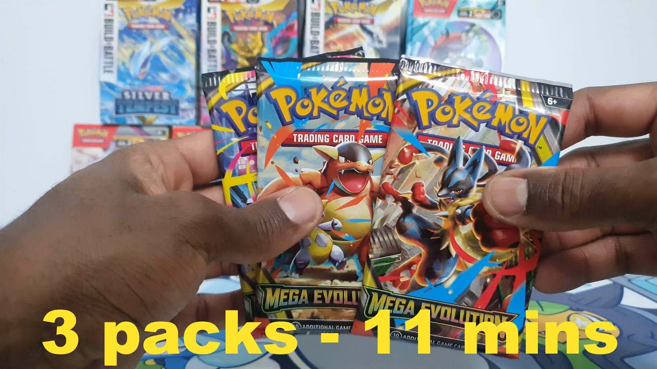 Pokemon Pre release - A rare occasion I open packs
