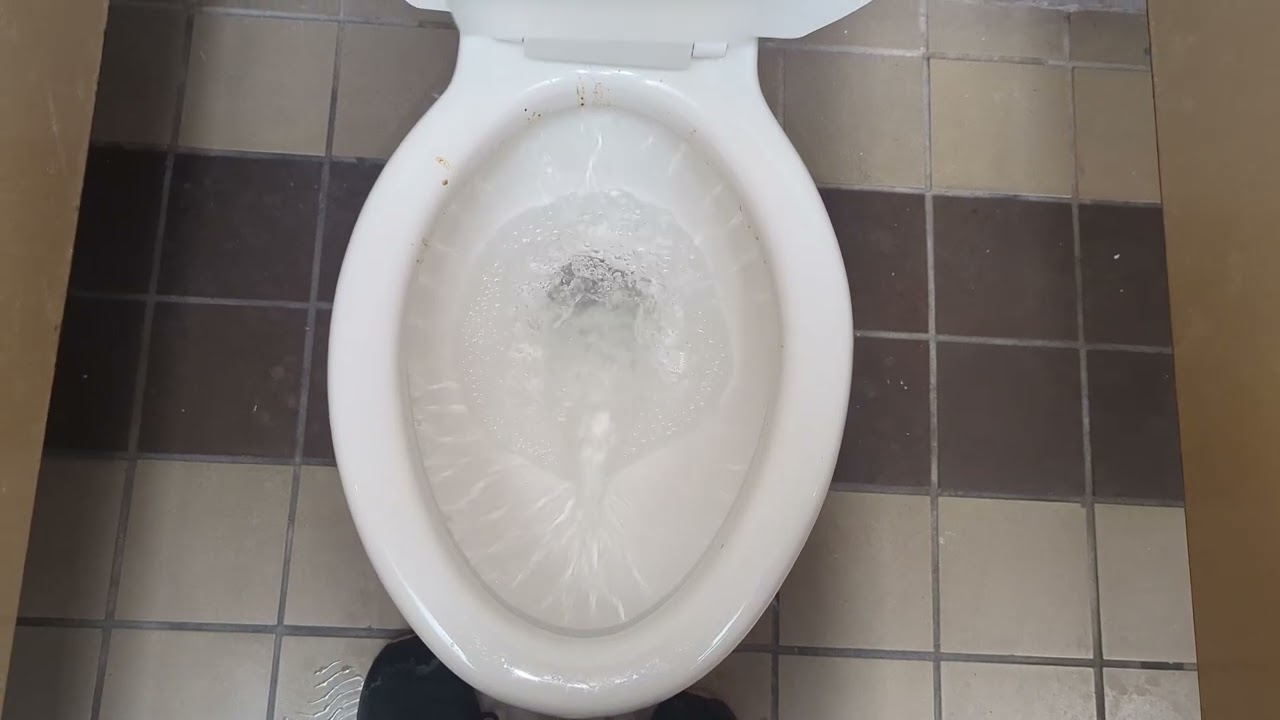 Bowling Alley Men's Restroom (1950s-2010s Mixed Fixtures)