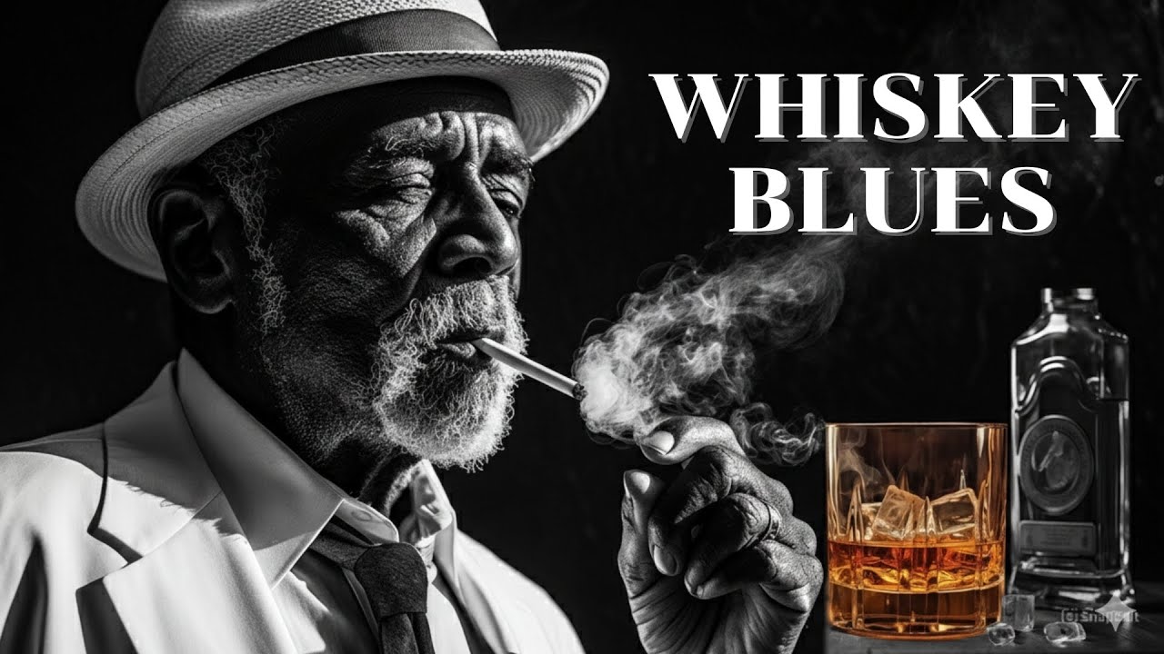 Whiskey Blues – Emotional Blues Guitar Journeys and Relaxing Vibes.