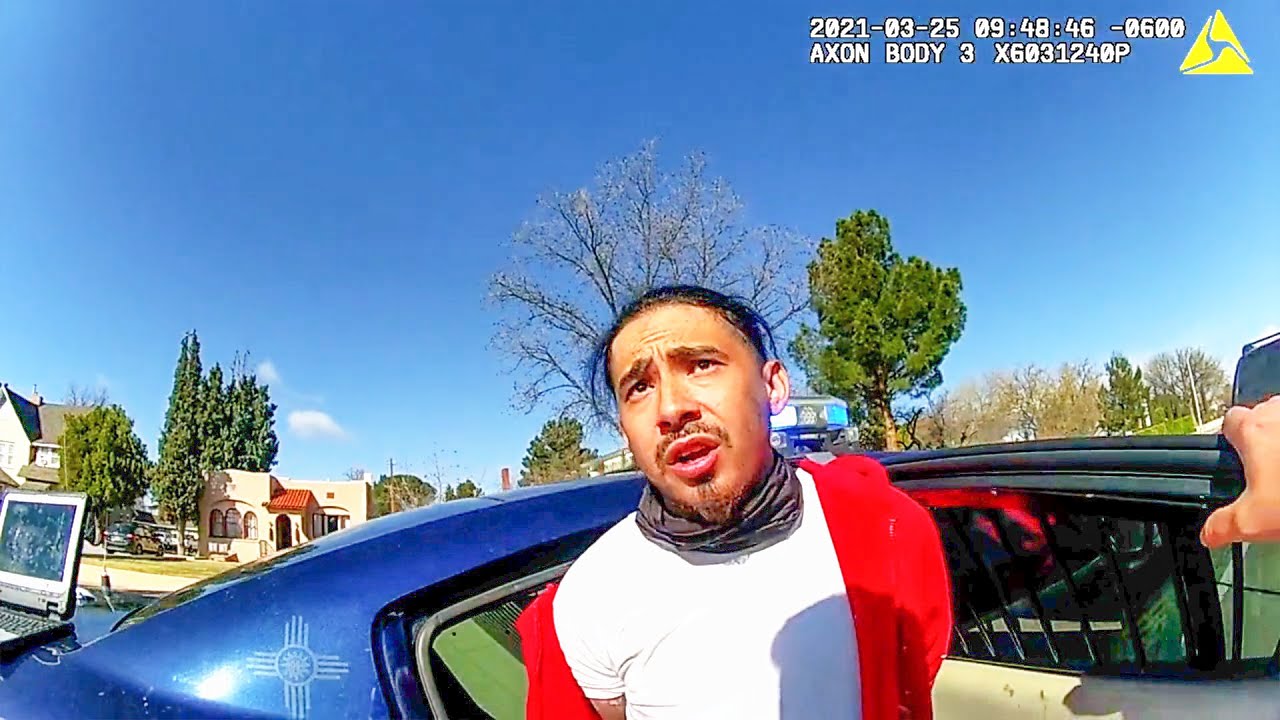 Las Cruces Man Tries Auditing His Own Traffic Stop