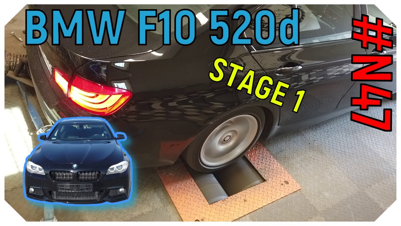 #Chiptuning BMW F10 520d 184KM stage1 // VLOG // dyno road tests