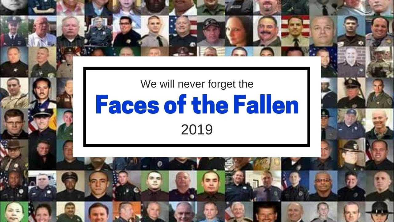 Faces of the Fallen | Fallen Police Officers of 2019