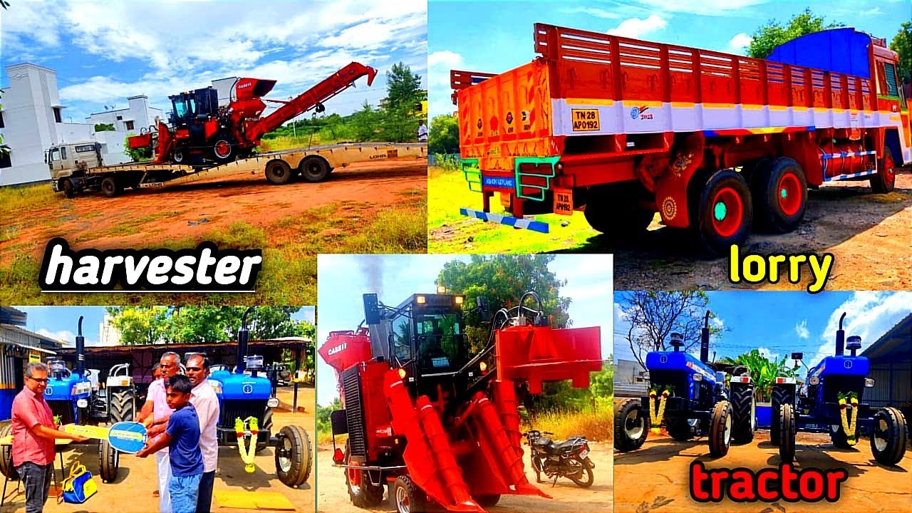 2 புது டிராக்டர்🚜🚜 வாங்கியாச்சு❤️ DIWALI OFFER 😉கூடவே SUGARCANE⚒️ HARVESTER FREEEEE🤑 plus lorry 😆