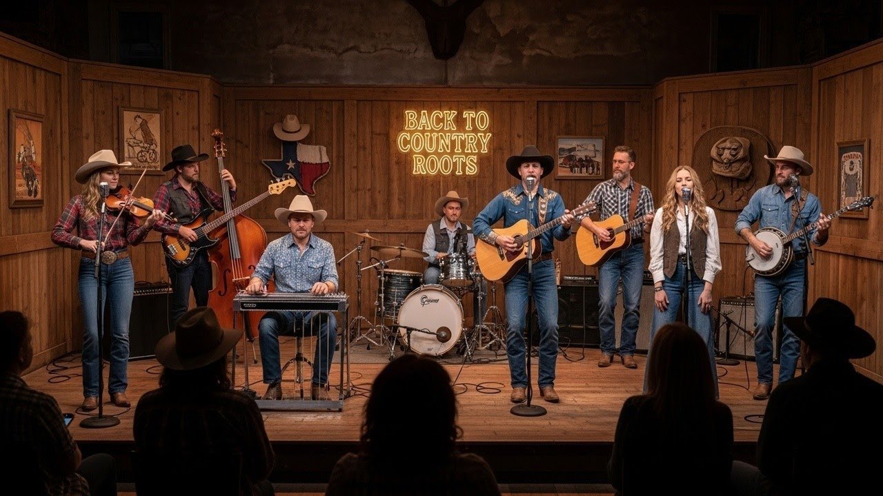 Highways and Hometown Echoes Peaceful Country Music Mix for Evening Chill Hours