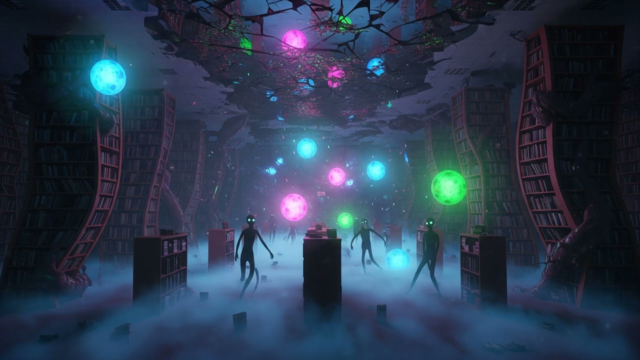 Echoes Through a Hollow City | Mysterious Synth Ambience