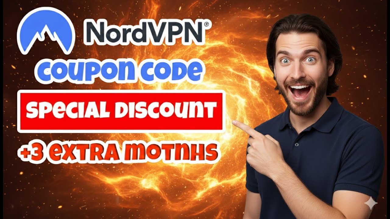 NordVPN Coupon Code  2026 ✅ Get The Best EXCLUSIVE NordVPN Discount!
