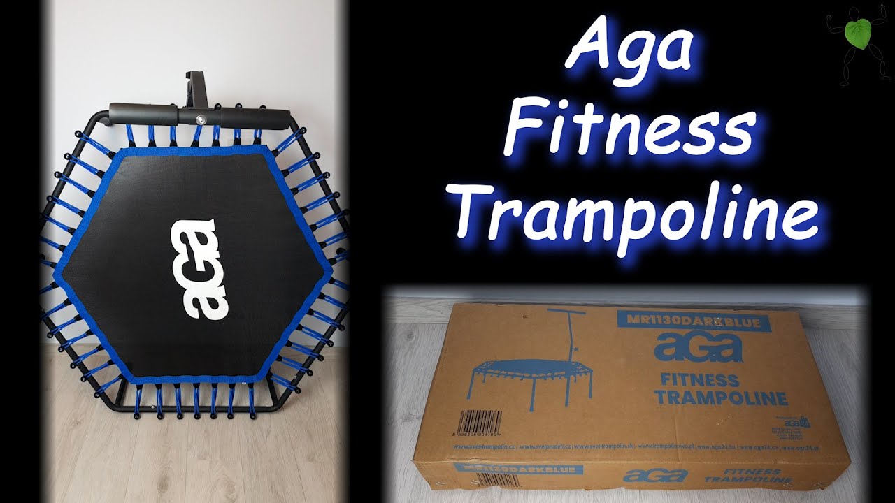Aga Fitness Trampoline Unboxing ,  How To Assemble , Health Benefits , Did You Know & Facts