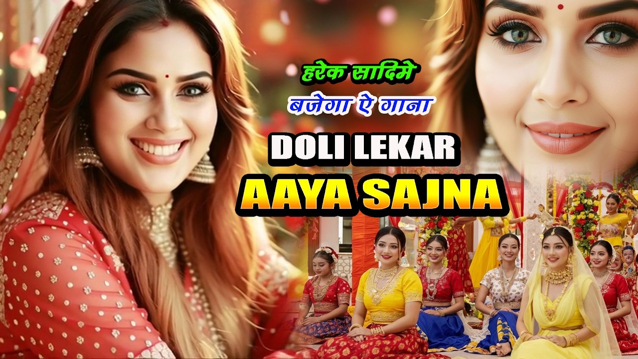 💗Doli Lekar Aaya Sajna | Best Hindi Love Song 🥀💗 #Hindi #video #hindisong #bollywoodsongs