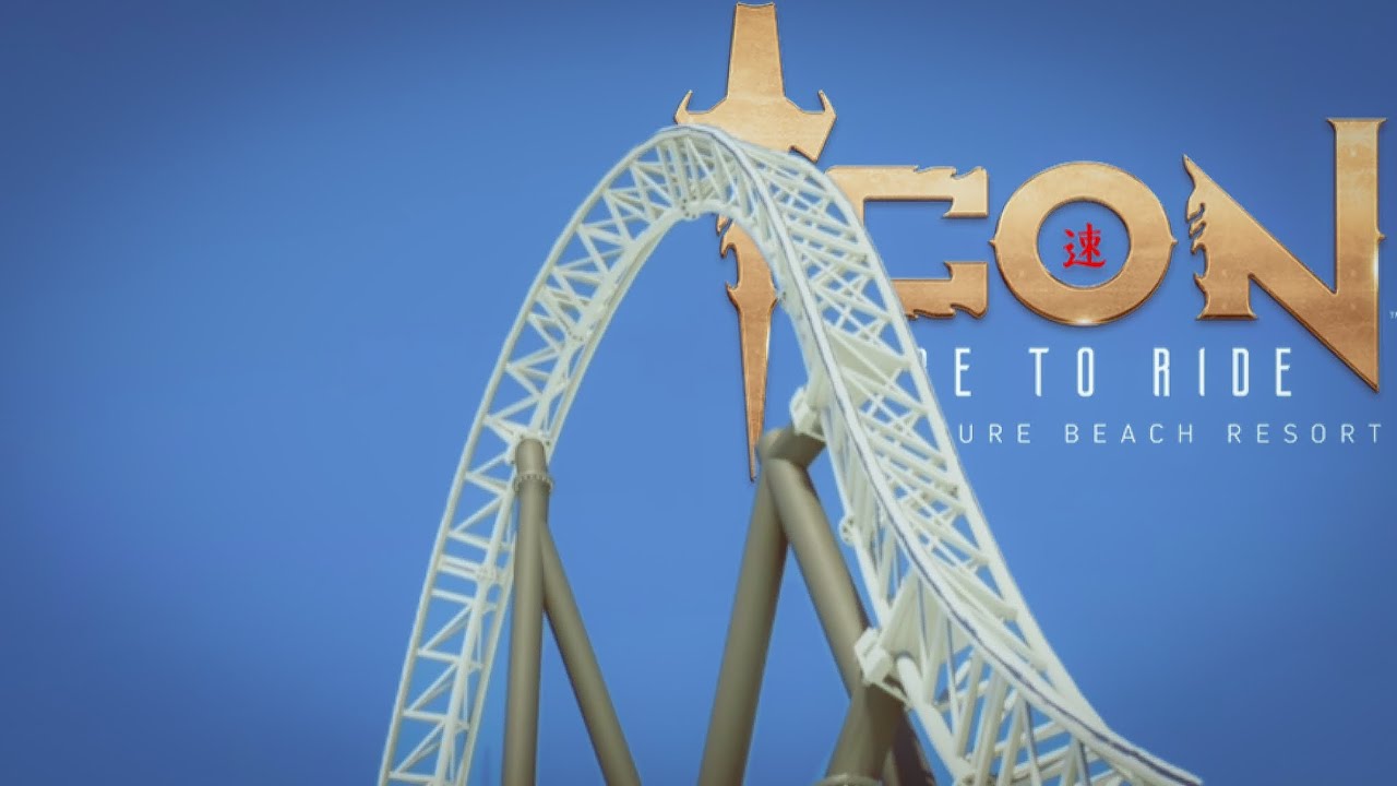 icon recreation- (blackpool pleasure beach) planet coaster 2 - mini series