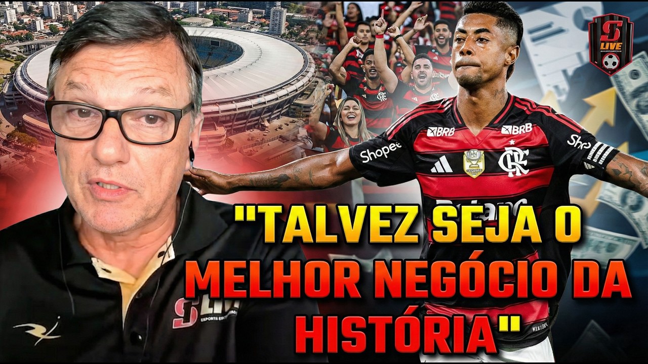 MAURO CEZAR: BRUNO HENRIQUE SAIU DE GRAÇA PRO FLAMENGO? ENTENDA A MATEMÁTICA!