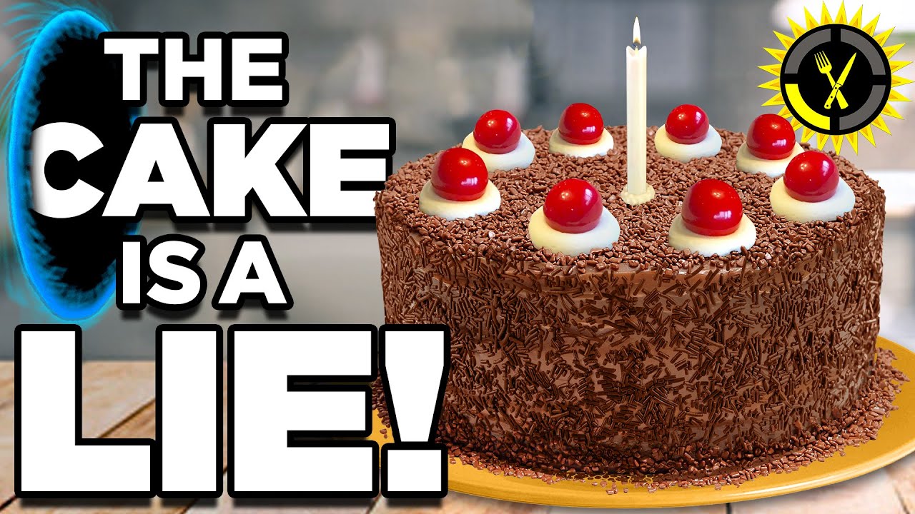 Food Theory: Don't Trust Your Cake!