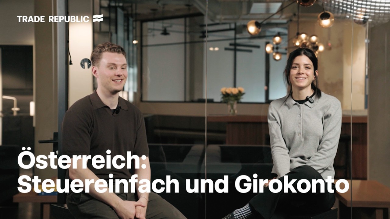Steuereinfach und Girokonto in &Ouml;sterreich | Trade Republic