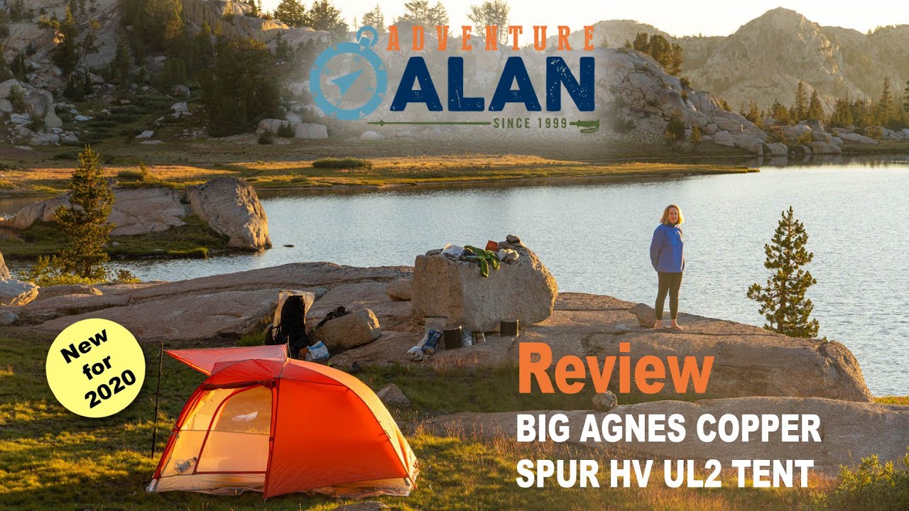 2020 BIG AGNES COPPER SPUR HV UL2 TENT REVIEW