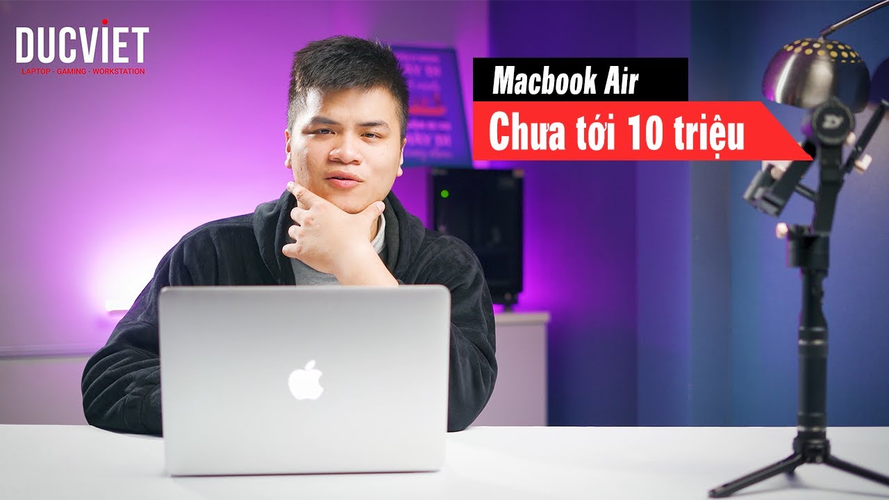Macbook air 2017 - Quá ngon trong tầm giá dưới 10 triệu đồng