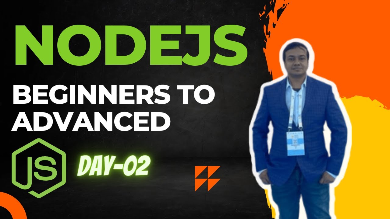 🔴 NodeJS Beginner to Advanced | Day 2