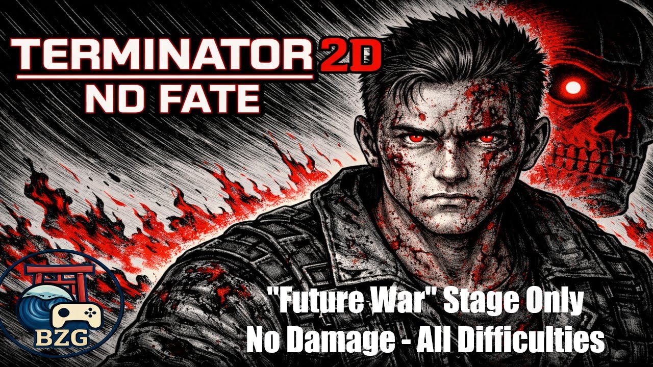 [REUPLOAD] Terminator 2D: No Fate : 