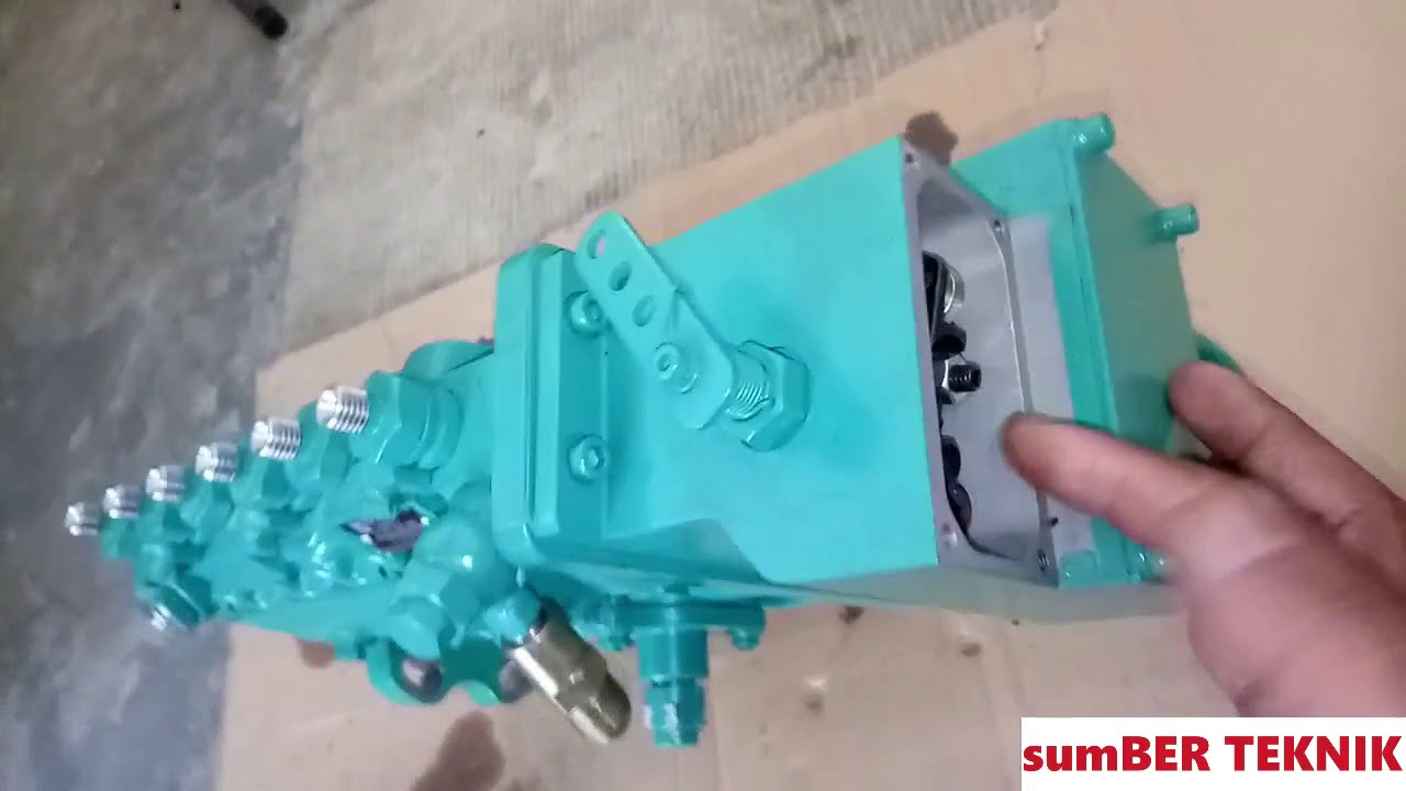 FIP FUEL INJECTION PUMP CUMMINS REK MACET