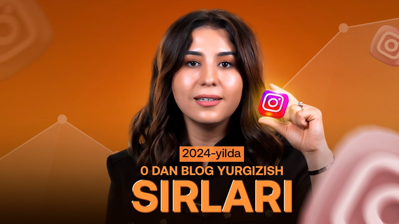 2024-yilda 0 dan blog yurgizish sirlari