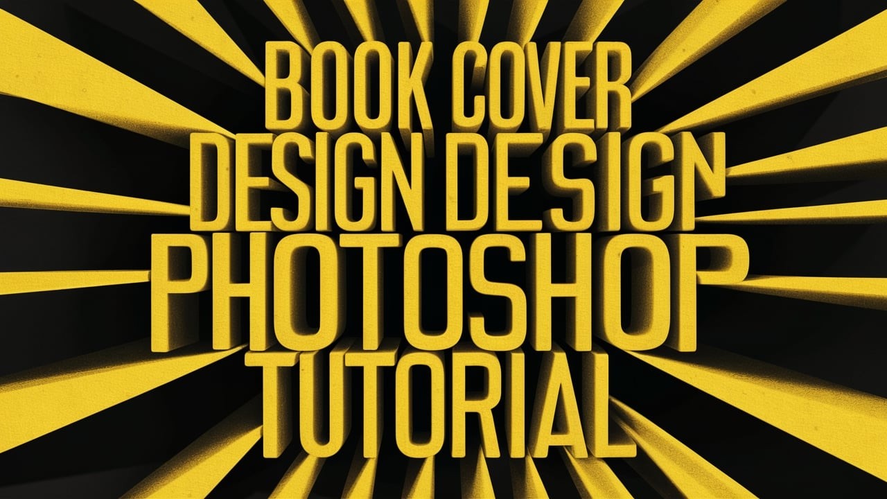 Создайте потрясающую обложку книги за считанные минуты с помощью Photoshop